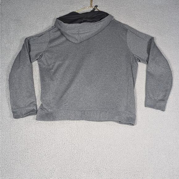 Lululemon City Sweat Thermo Hoodie Mens XXL Grey Full Zip Long Sleeve Workout - Picture 4 of 6
